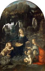 Die Felsgrottenmadonna